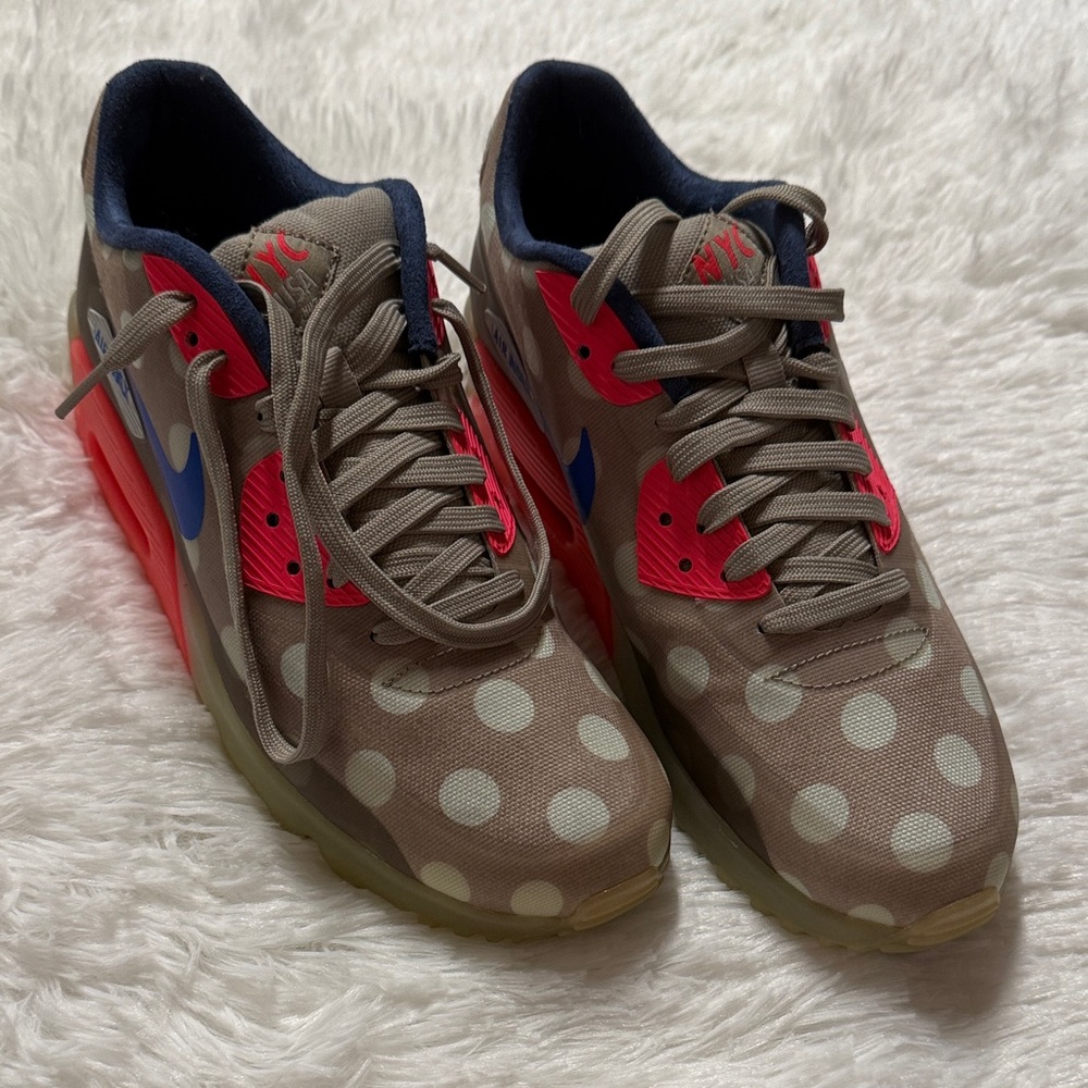 Nike Air Max Ice City Polka Dot Sneakers